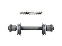 Bontrager Approved Loose Ball Front 6-Bolt Hub Axle Kit