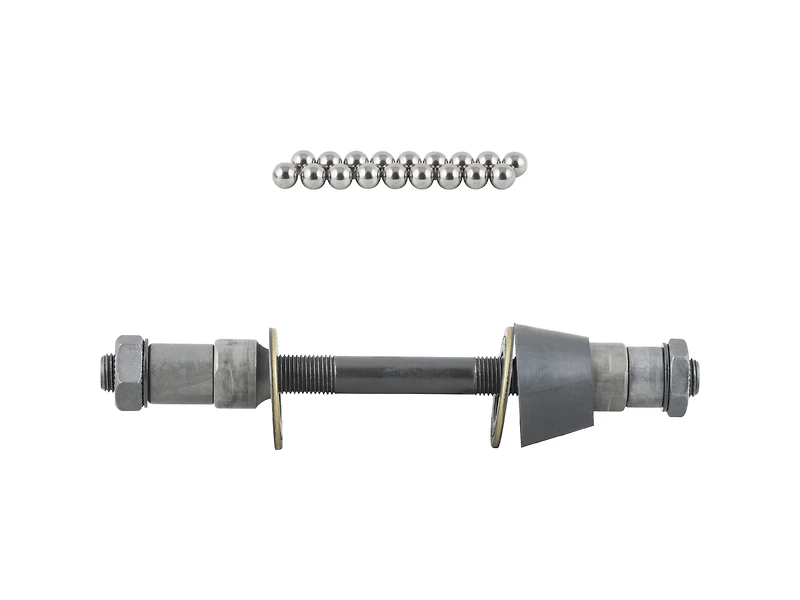 Bontrager Approved Loose Ball Rear Freewheel Hub Axle Kit