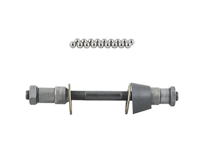 Bontrager Approved Loose Ball Rear Freewheel Hub Axle Kit