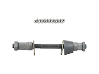 Bontrager Approved Loose Ball Rear Freewheel Hub Axle Kit