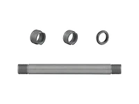 Bontrager DC-3248 Rear Hub Axle Kit