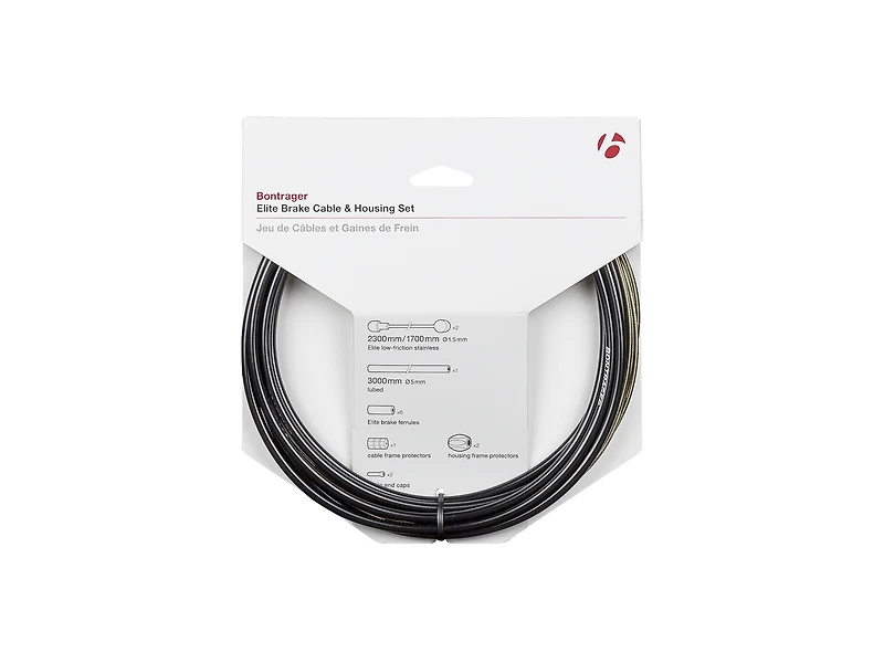 Bontrager Elite Brake Cable & Housing Set
