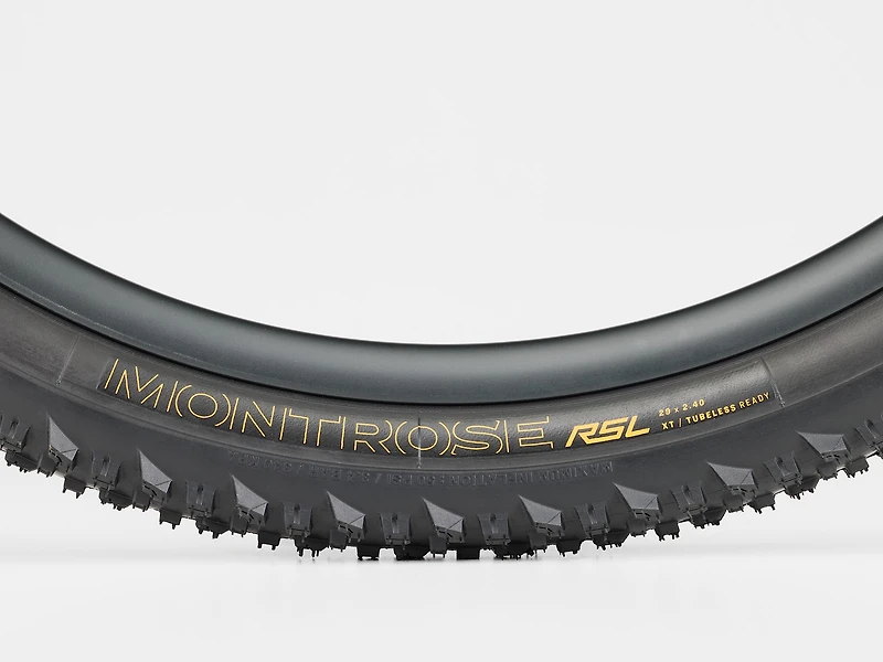 Bontrager Montrose RSL XT TLR MTB Tire