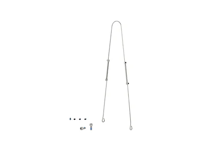 Bontrager NCS 45mm Fender Alloy Front Strut Kit