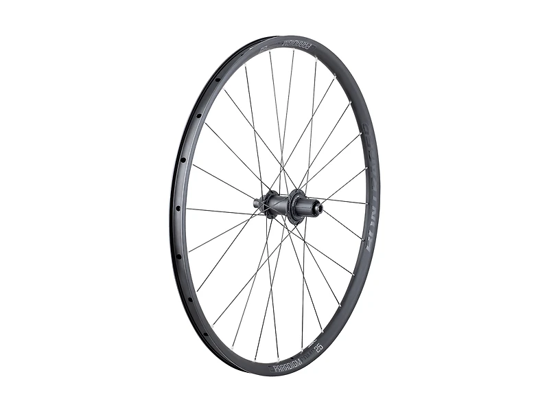 Bontrager Paradigm Comp 25 TLR Boost Disc Road Wheel