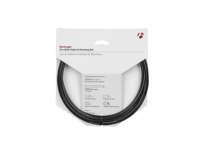 Bontrager Pro Shift Cable & Housing Set