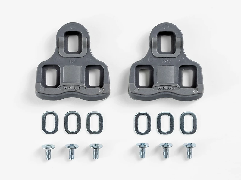 Bontrager Road Clipless Degree Pedal Cleat Set