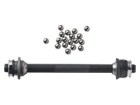 Bontrager Select Road Disc Axle Kit