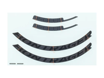 Bontrager Aeolus Elite 50mm Rim Decal Set
