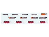 Bontrager Wheelsystem Replacement Aeolus XXX 4 Decal Set