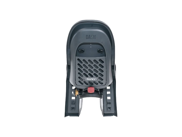 Burley Dash RM Child Bike Seat + Burley Rear Rack