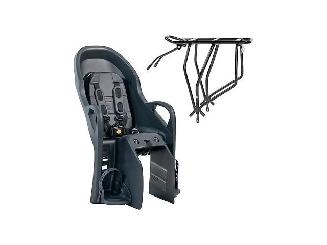 Burley Dash RM Child Bike Seat + Burley Rear Rack