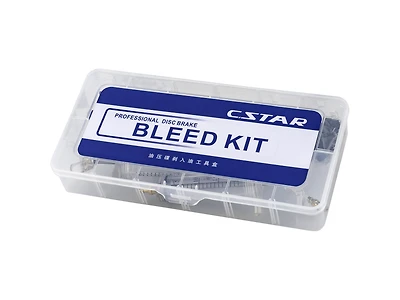 C-Star Hydraulic Disc Brake Bleed Kit