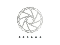 C-Star RT553 6-Bolt Brake Rotor