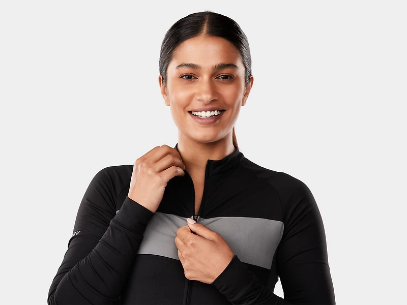 Trek Circuit Women's LTD Long Sleeve Cycling Jersey