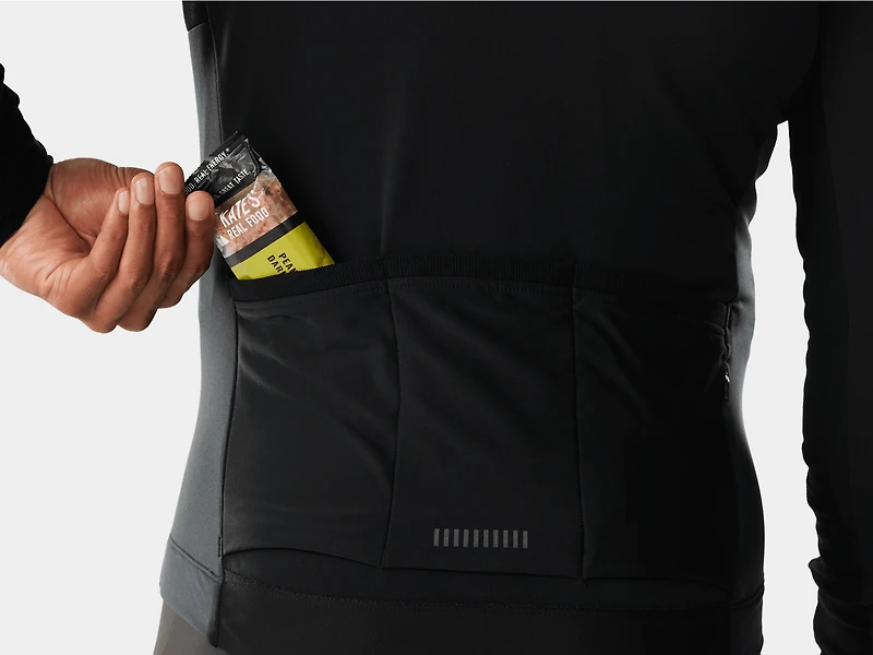 Trek Circuit Thermal Long Sleeve Cycling Jersey