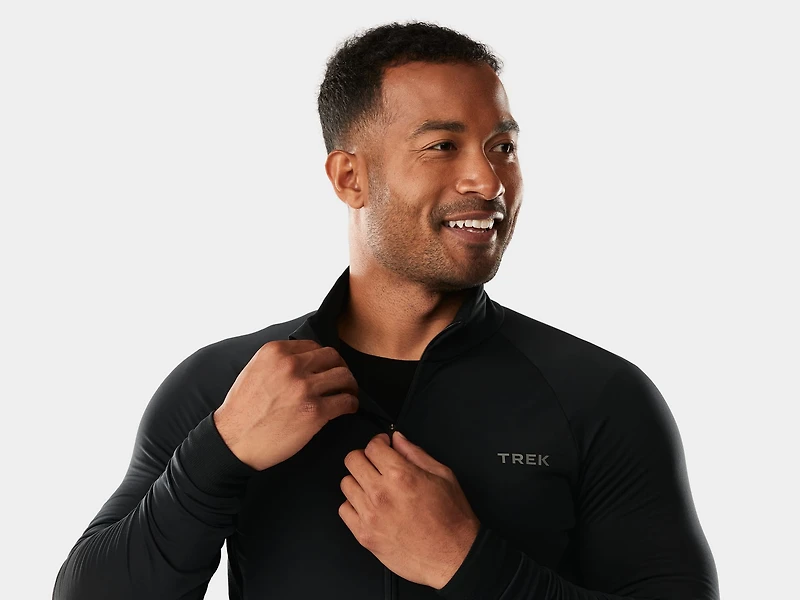 Trek Circuit Thermal Long Sleeve Cycling Jersey