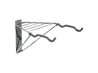 Delta Two Bike Wall Mount Rack with Shelf