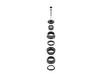 Electra 1-1/8˝ Threadless External Cup Headset