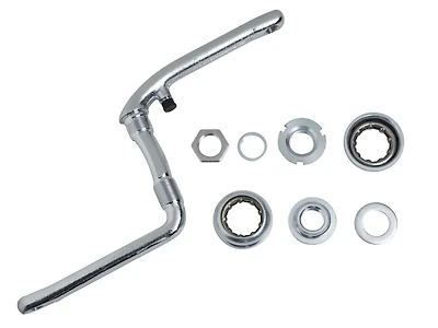 Electra Cruiser One-Piece Crank Arm Set