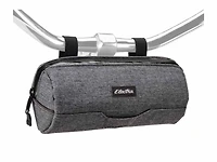 Electra Reflective Charcoal Cylinder Handlebar Bike Bag