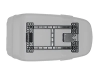 Electra Front Tray / Rear Rack Bag