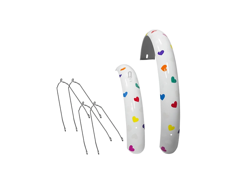 Electra Heartchya Girls' Fender Set