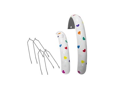 Electra Heartchya Girls' Fender Set