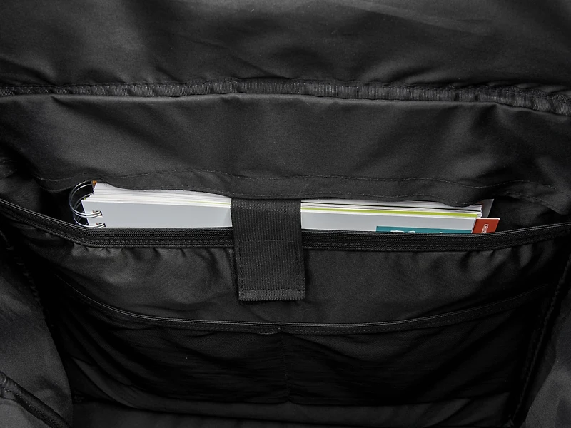 Electra Heather Charcoal Pannier Bag