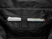 Electra Heather Charcoal Pannier Bag