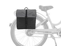 Electra Heather Charcoal Pannier Bag