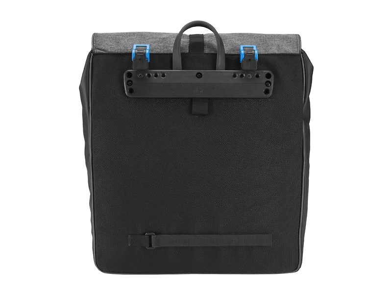 Electra Heather Charcoal Pannier Bag