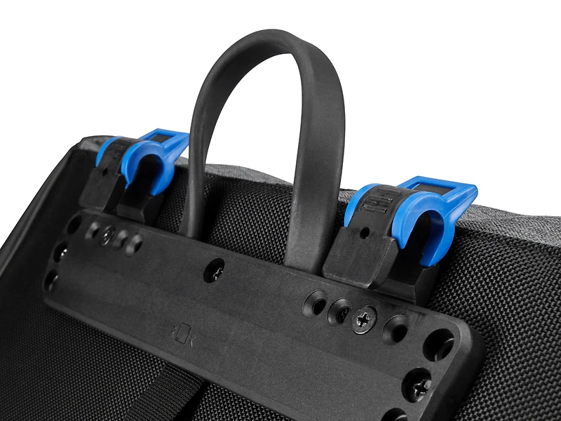 Electra Heather Charcoal Pannier Bag