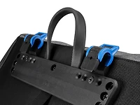 Electra Heather Charcoal Pannier Bag
