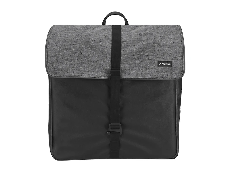 Electra Heather Charcoal Pannier Bag