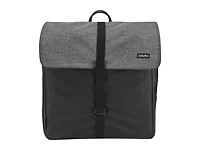 Electra Heather Charcoal Pannier Bag