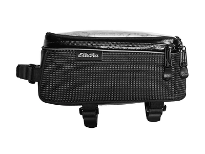 Electra Reflective Charcoal Phone Bike Bag