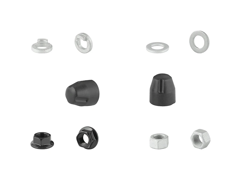 Electra Ponto Go! Rear Axle Hardware Kit