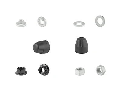 Electra Ponto Go! Rear Axle Hardware Kit