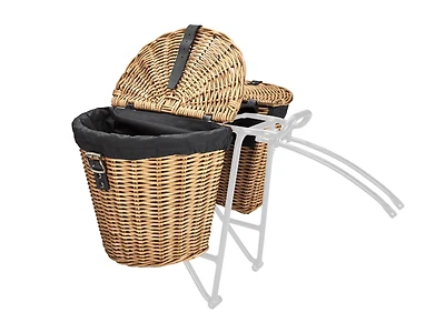 Electra Rattan Pannier Basket