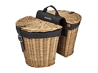 Electra Rattan Pannier Basket
