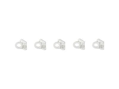 Eurofender Stainless Steel Chainstay Clips - Set of 5