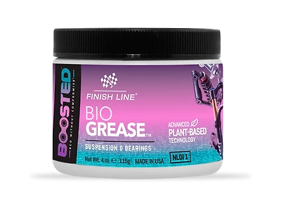 Finish Line BOOSTED™ BioGrease Bearing & Suspension Grease