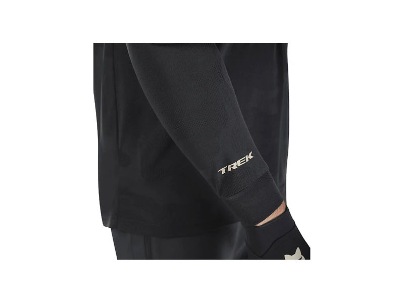 Fox Racing x Trek Ranger Long Sleeve Mountain Bike Jersey