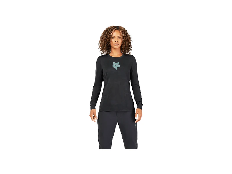 Fox Racing x Trek Ranger Women's Long Sleeve Mountain Bike Jersey