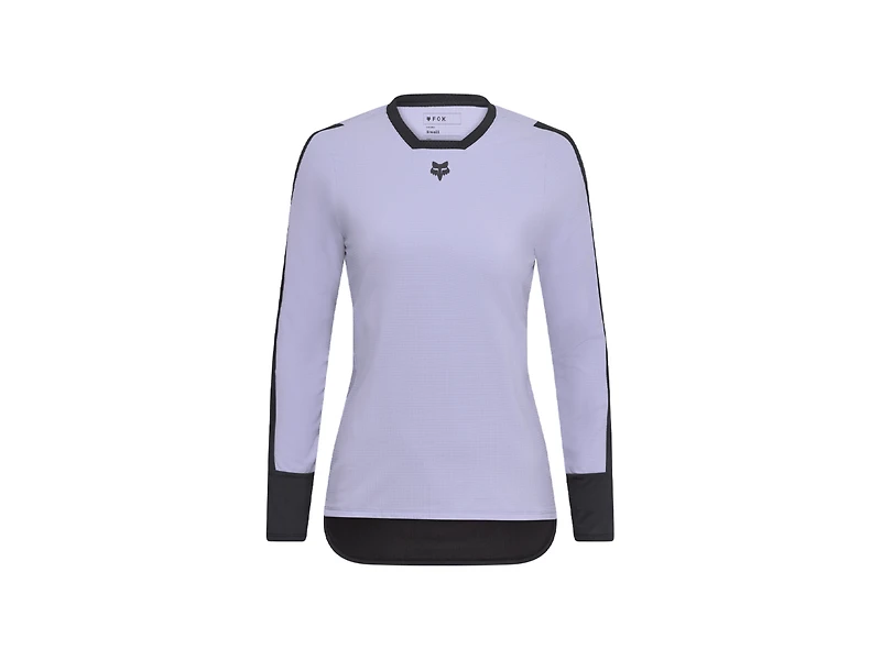 Fox Racing 25 Women's Defend Thermal Long Sleeve Cycling Jersey