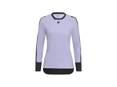 Fox Racing 25 Women's Defend Thermal Long Sleeve Cycling Jersey