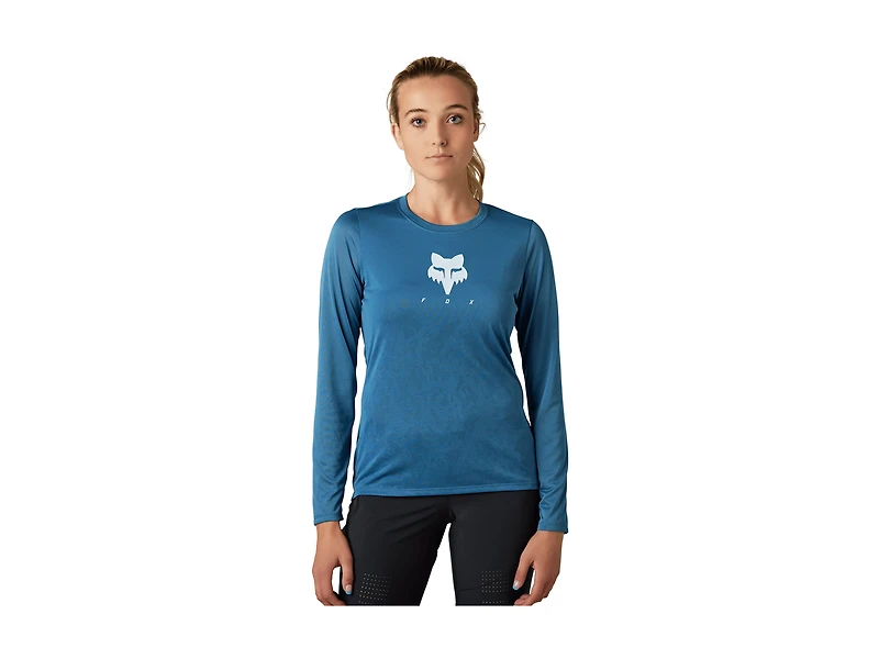 Fox Racing LAB Head Ranger Women's Long Sleeve Mountain Bike Jersey