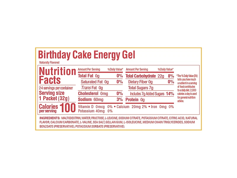 GU Energy Gel Box of 24