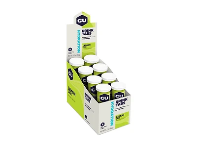 GU Hydration Drink Tabs Box of 8 Tubes